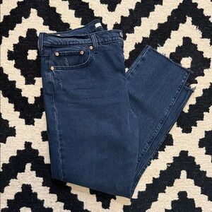 Levi’s Wedgie Blue Women's Jeans